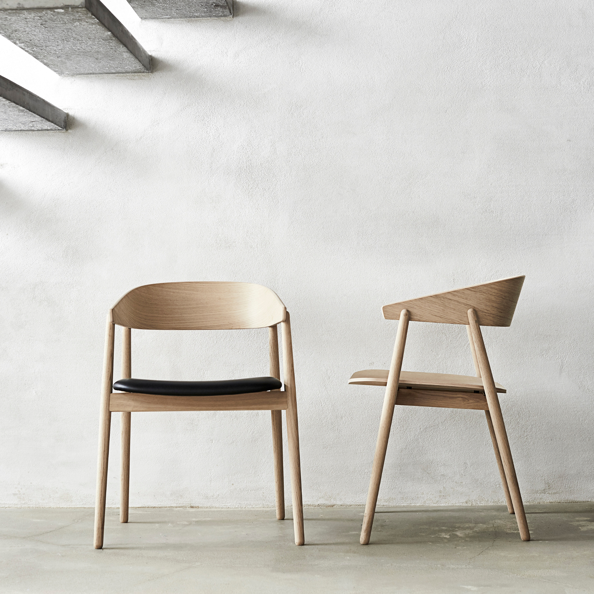 AC2 Dining Chair Seat In Veneer